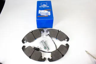 ATE Front Disc Brake Pad Set - 4G0698151AA